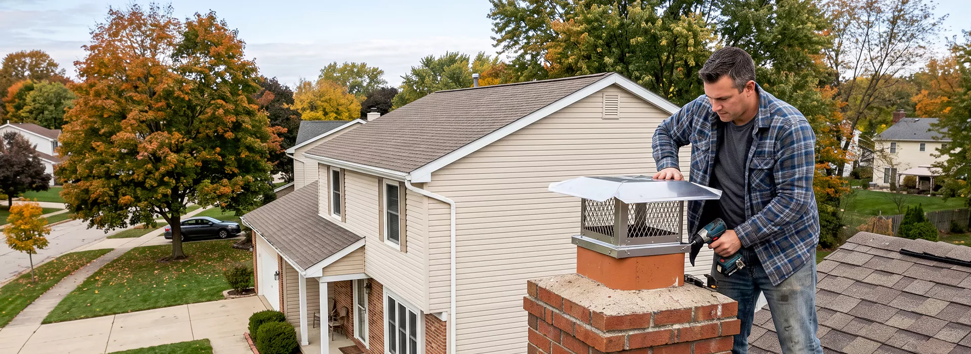 Chimney Cover Installation Levittown, PA