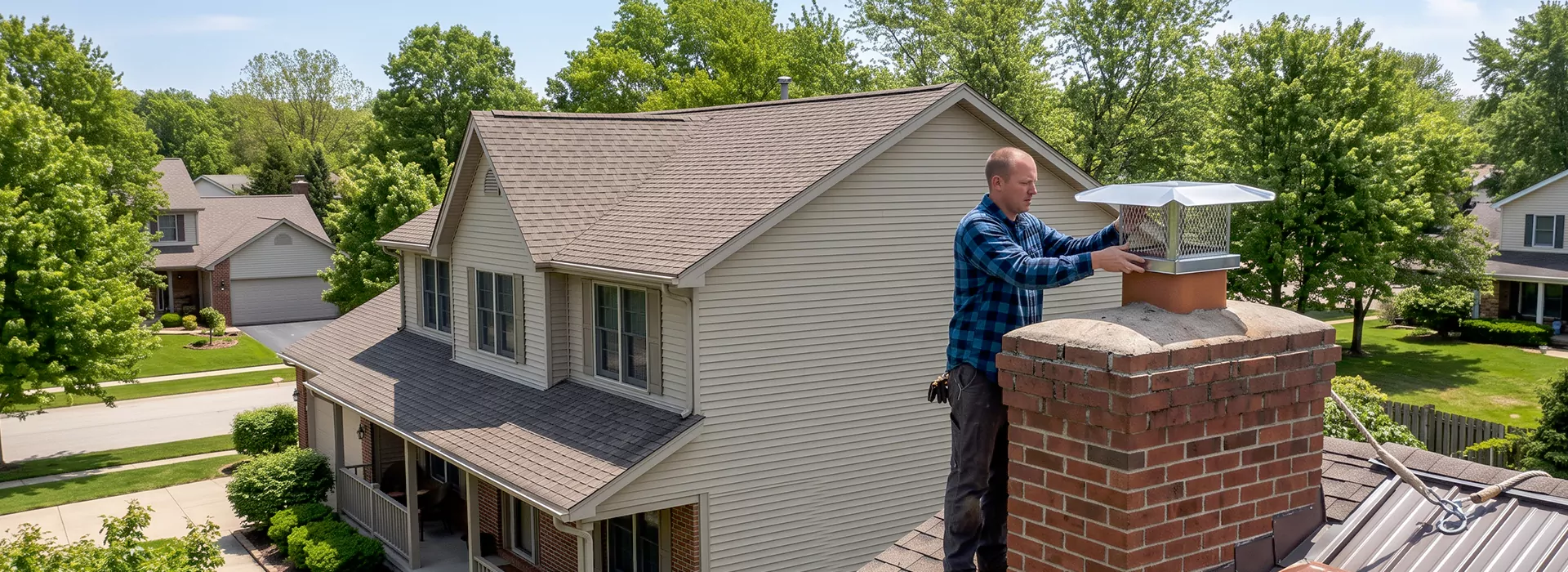 Chimney Cover Replacement Levittown, PA