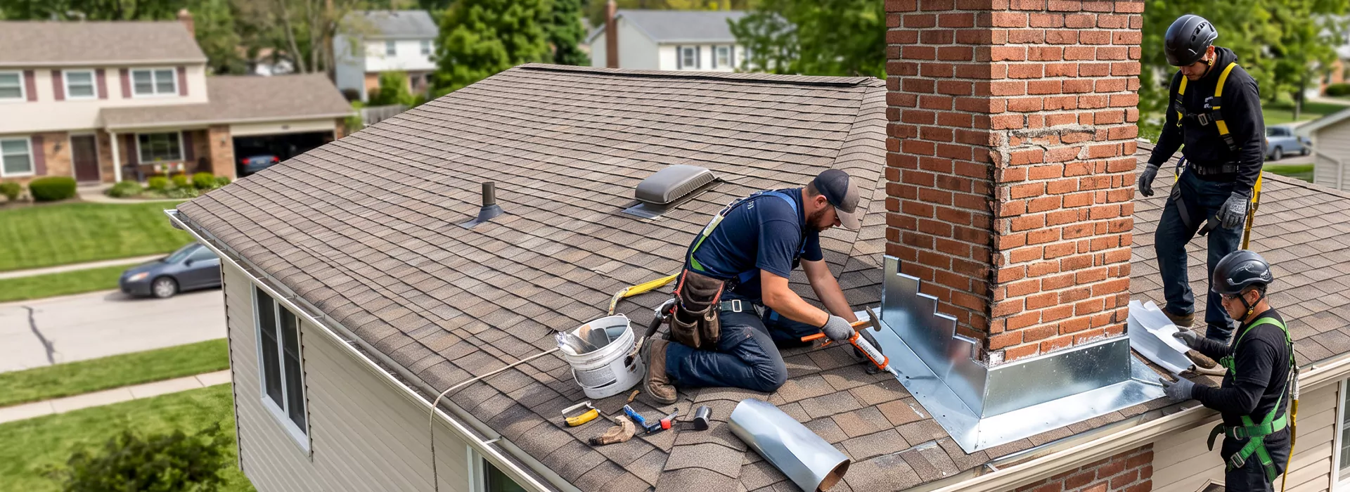 Chimney Flashing Services Levittown, PA