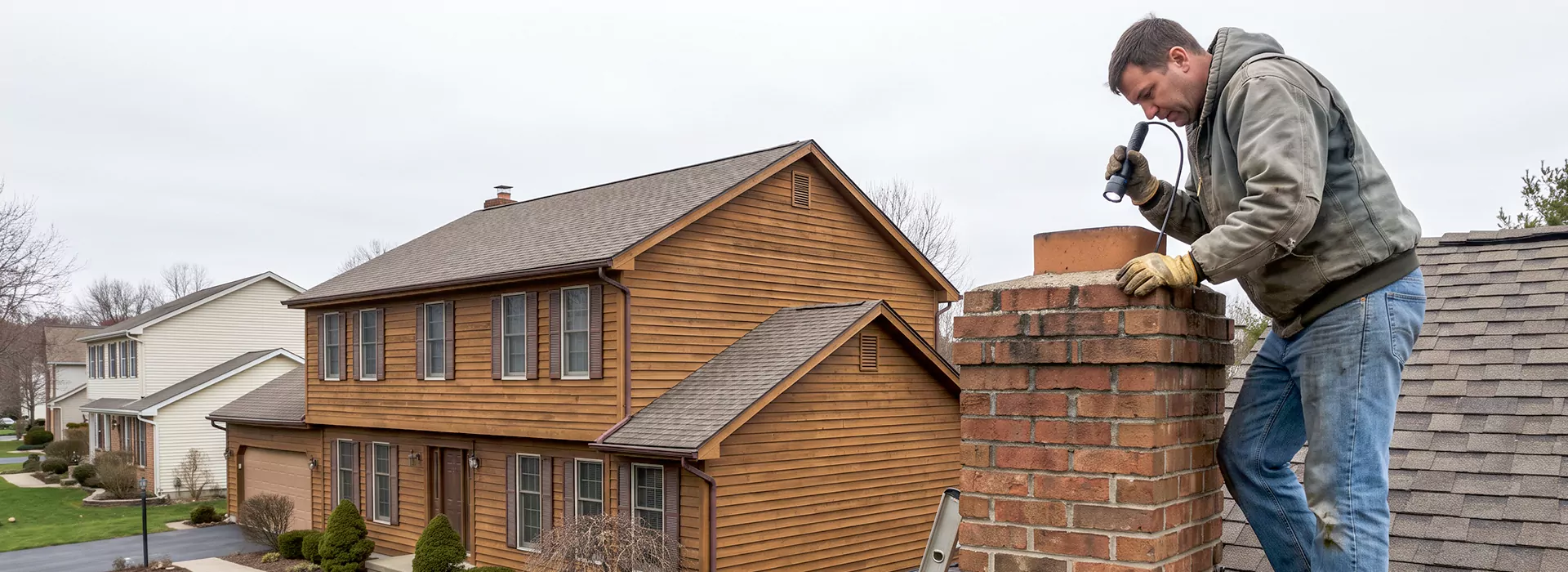 Chimney Inspection Levittown, PA