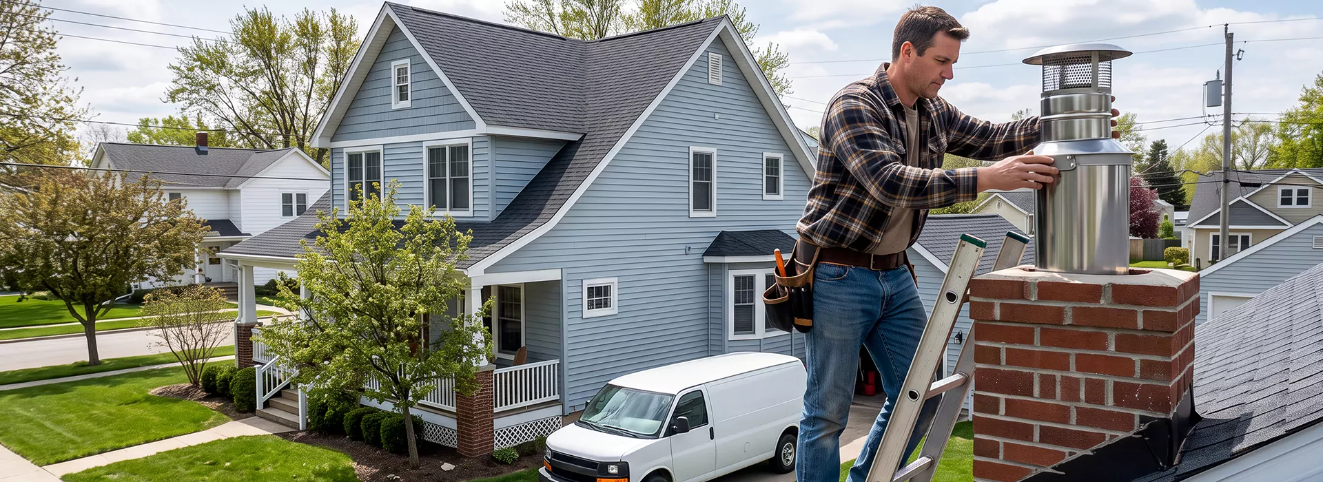 Chimney Installation in Levittown