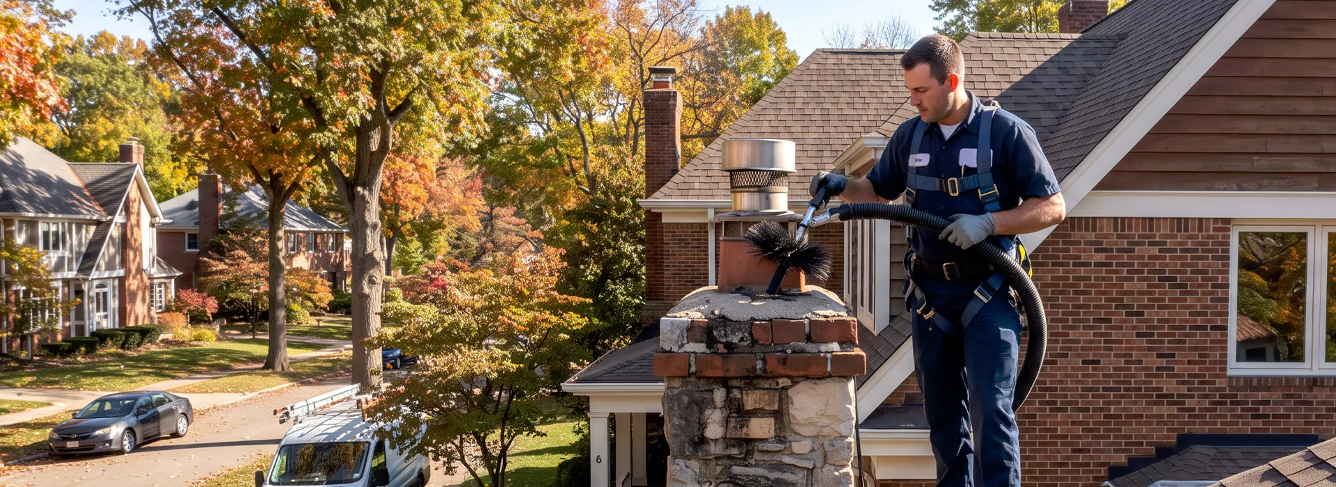Chimney Odor Removal in Levittown, PA