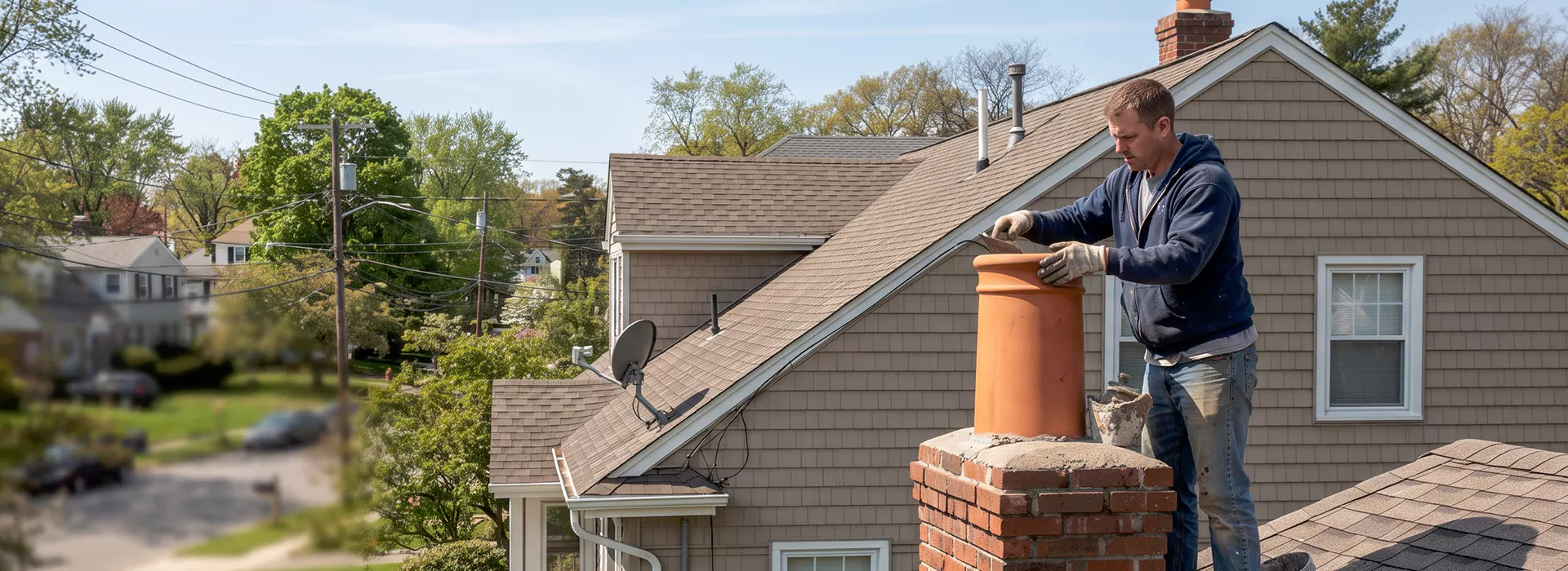 Chimney Pot Installation Levittown, PA