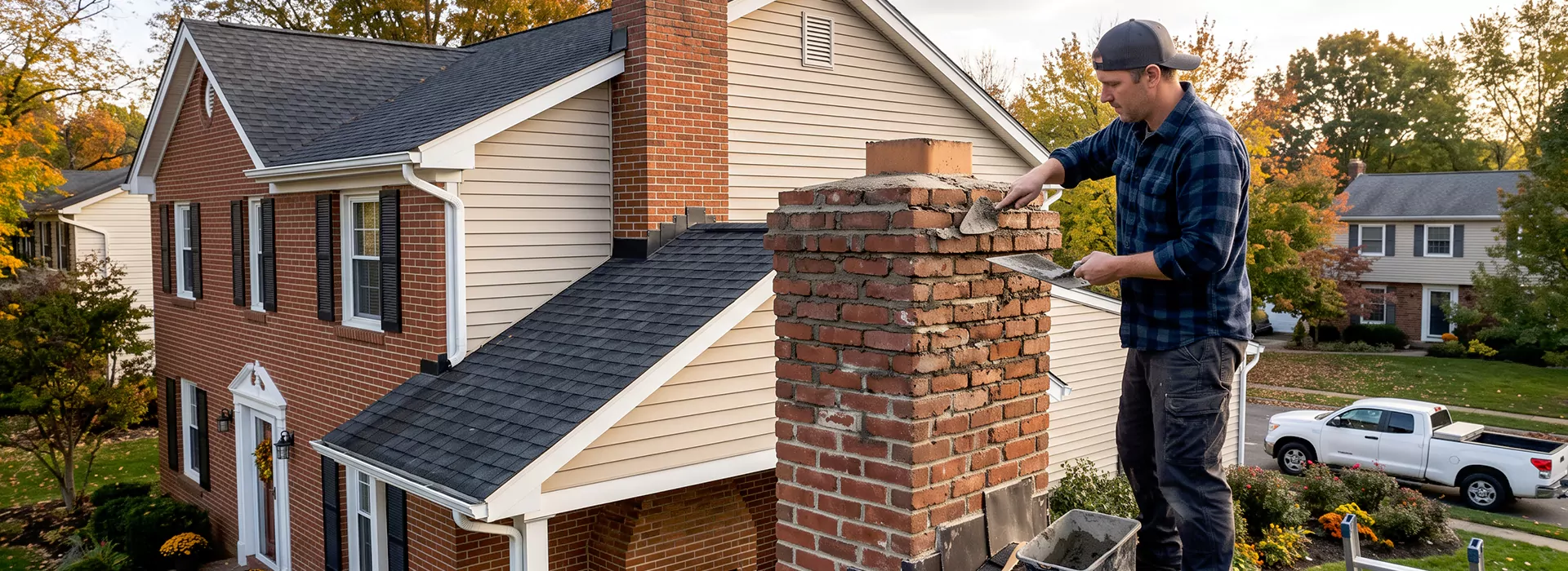 Chimney Repair in Levittown