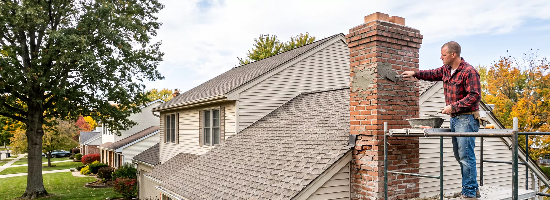 Chimney Restoration Levittown, PA