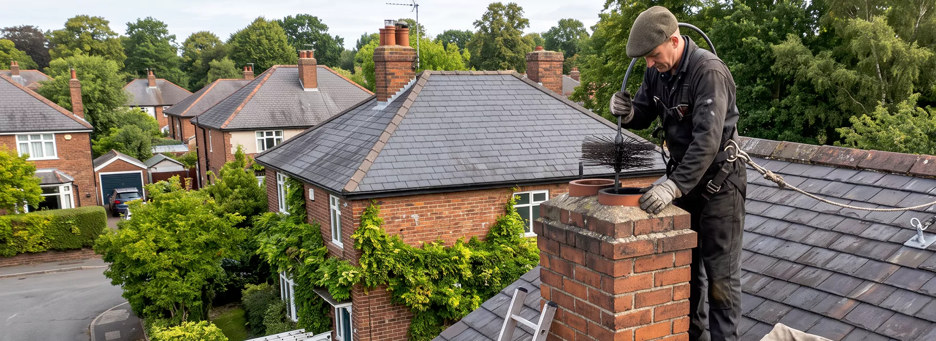 Chimney Sweep Levittown, PA