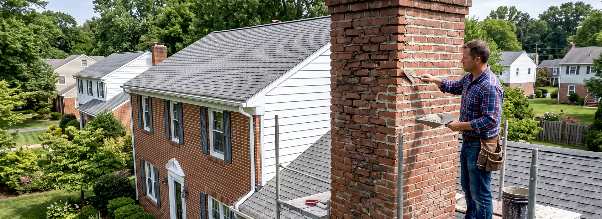 Chimney Tuckpointing Levittown, PA