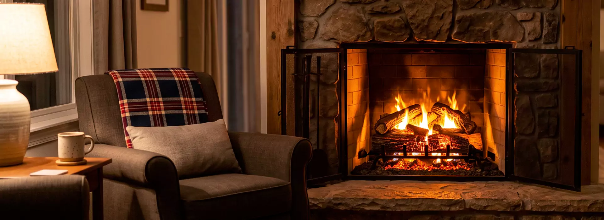 Electric Fireplace Logs in Levittown, PA