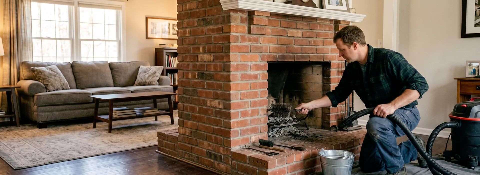 Fireplace Cleaning Levittown, PA