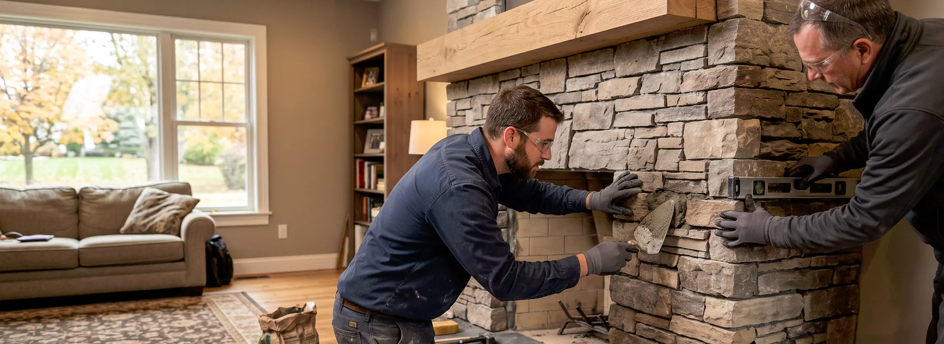 Fireplace Contractors Levittown, PA