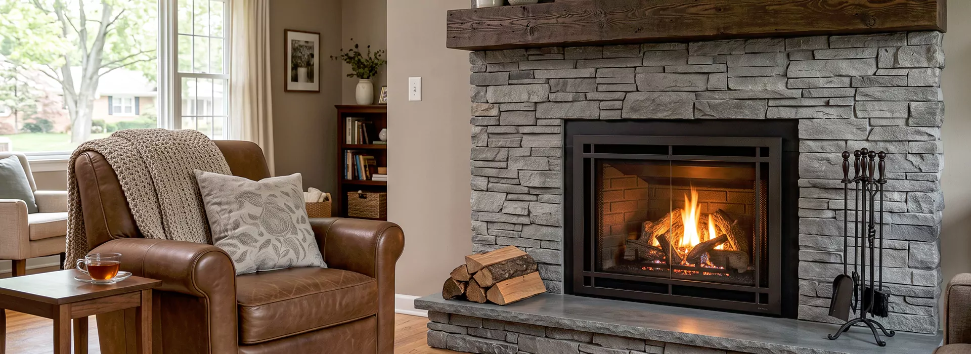 Fireplace Makeover Services Levittown, PA