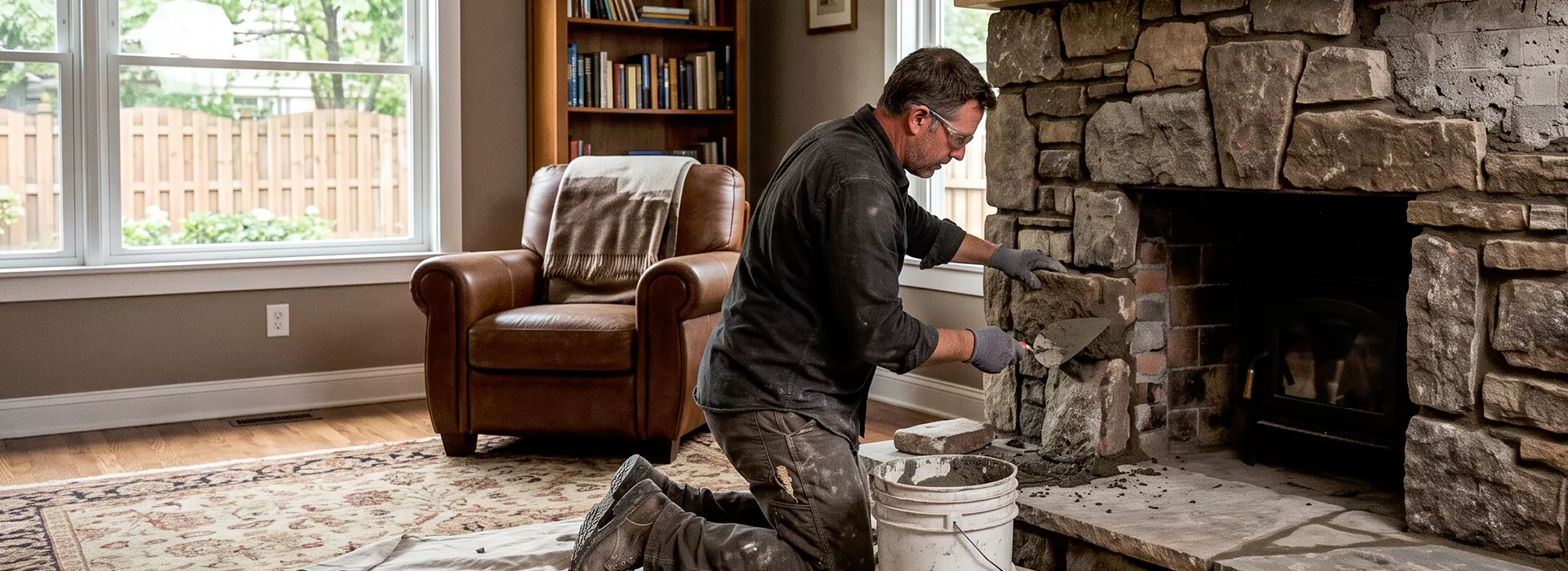 Fireplace Rebuild Levittown, PA