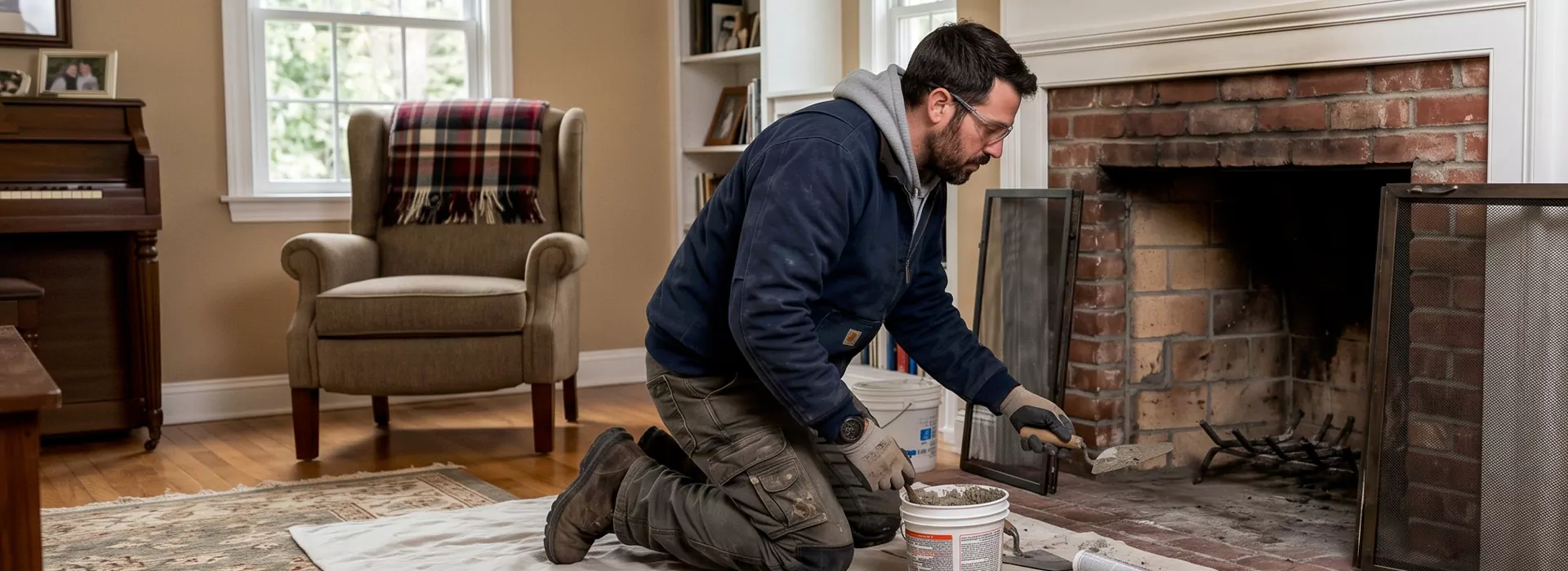 Fireplace Refurbish <span>Levittown, PA