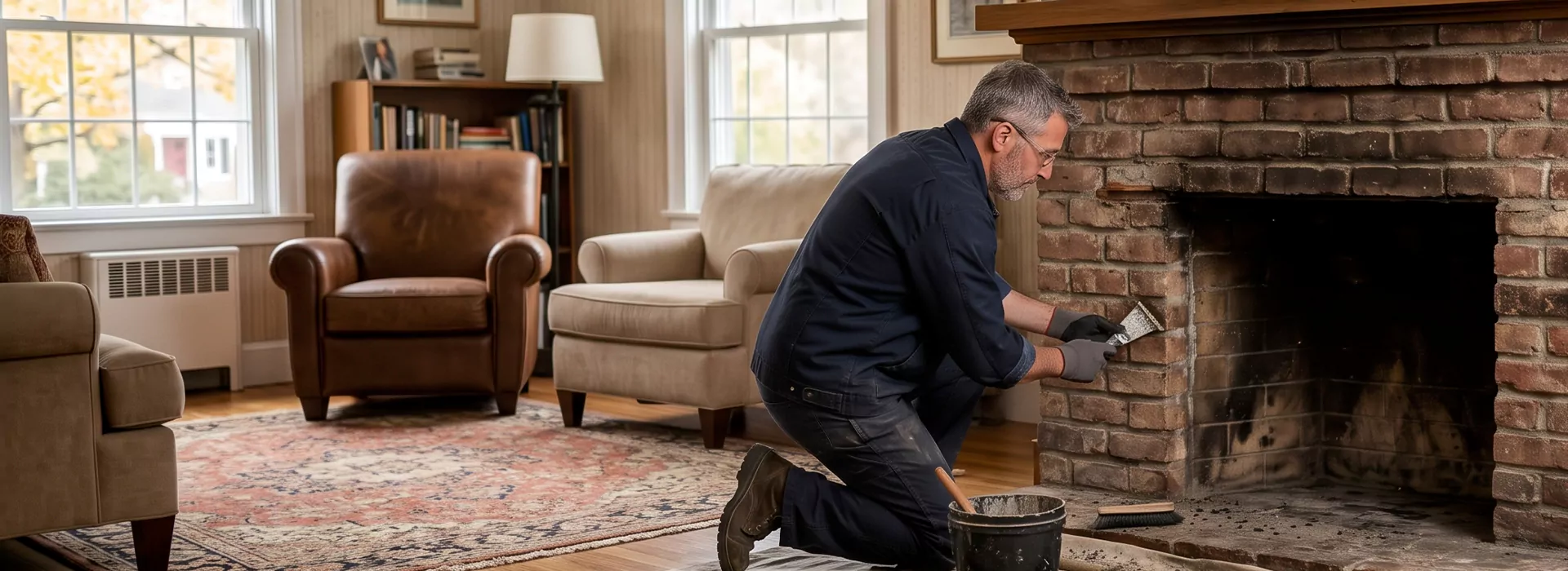 Fireplace Restore Levittown, PA
