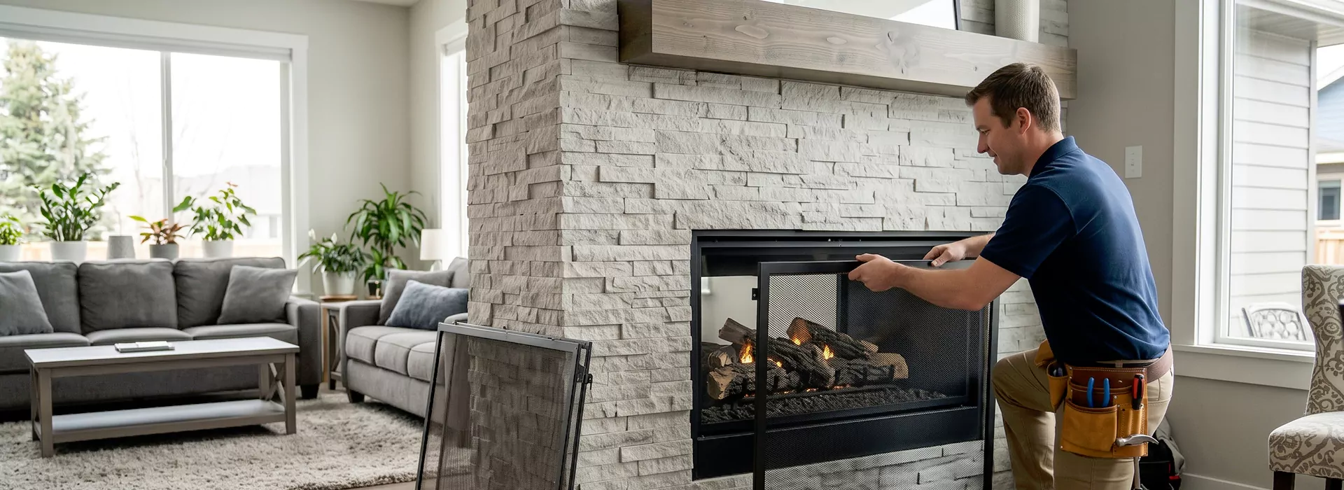 Fireplace Screen Replacement Levittown, PA