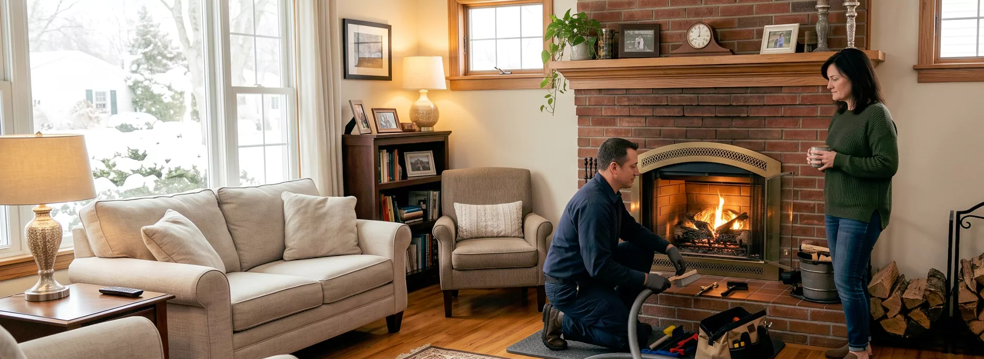 Fireplace Service Company Levittown, PA