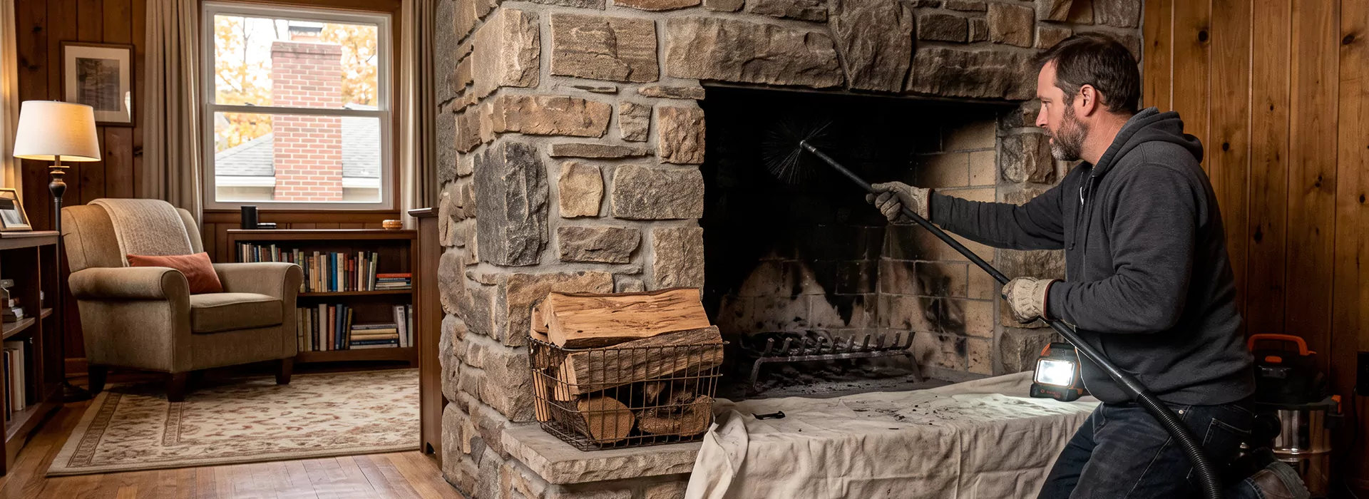 Flue Cleaning Levittown, PA