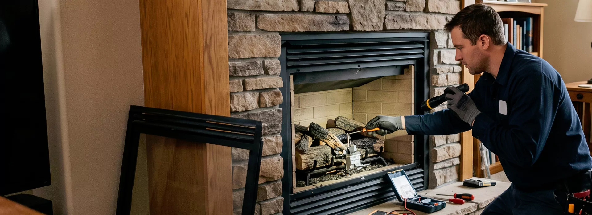 Gas Fireplace Repair Levittown, PA