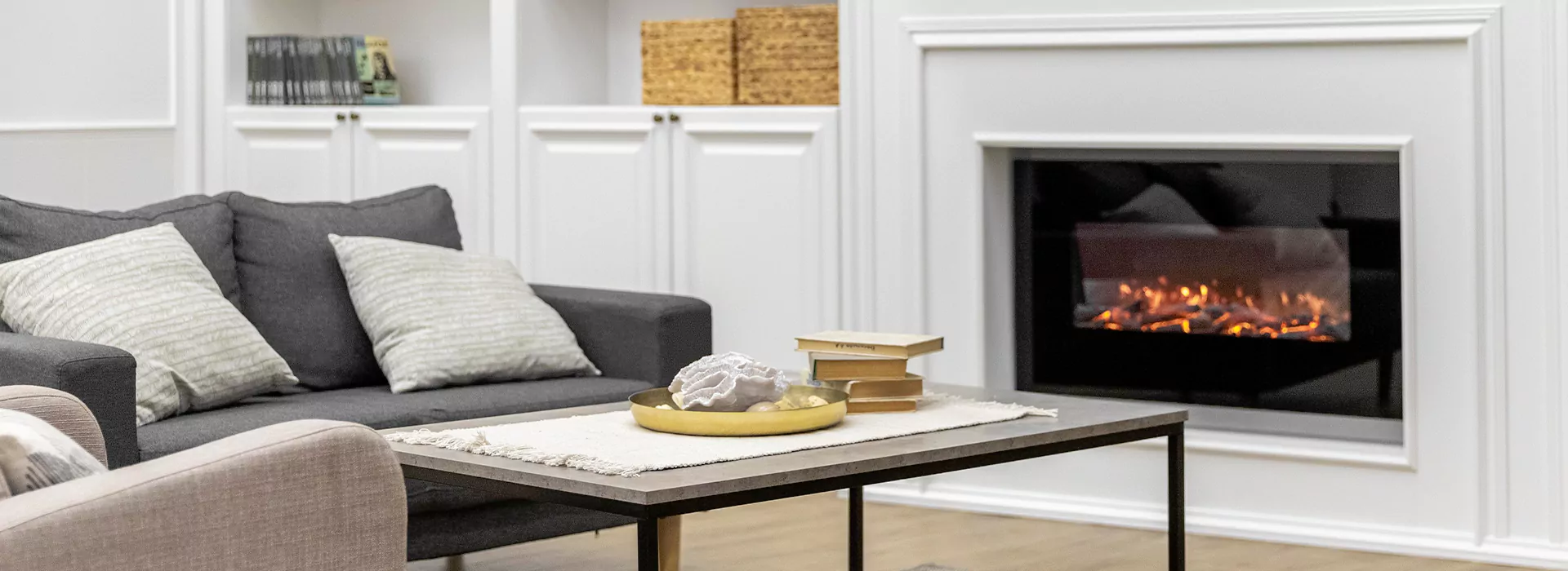 Modern Fireplace Design in Levittown, PA