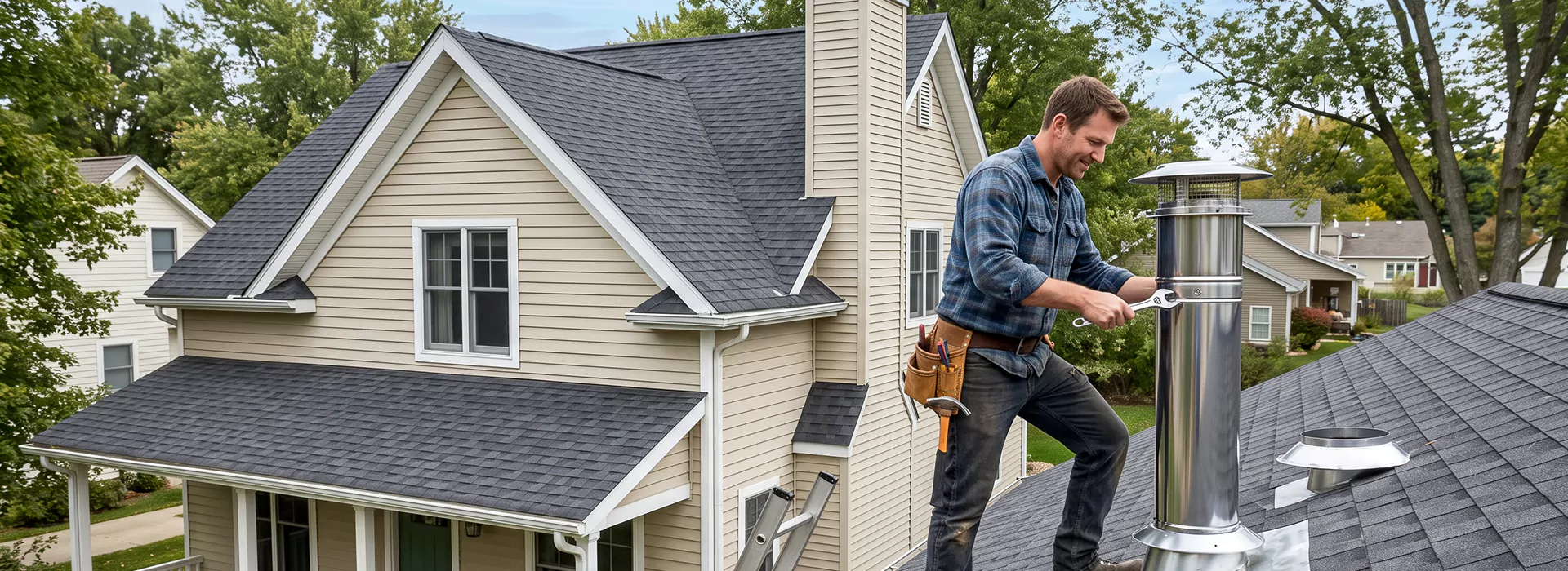 Prefab Chimney Installation Levittown, PA