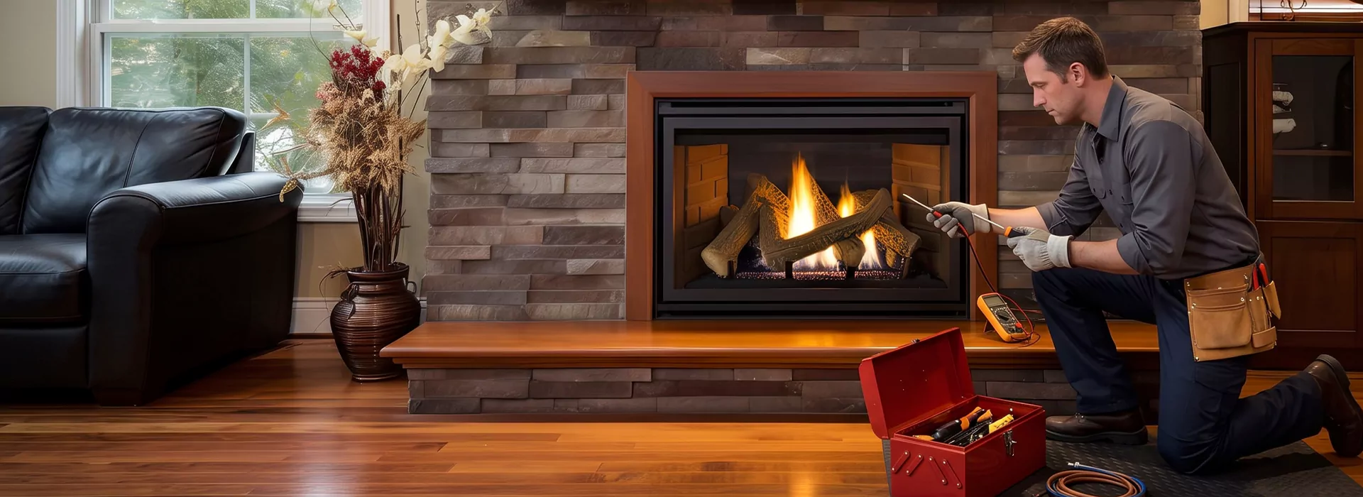 Wood Fireplace Repair Levittown, PA