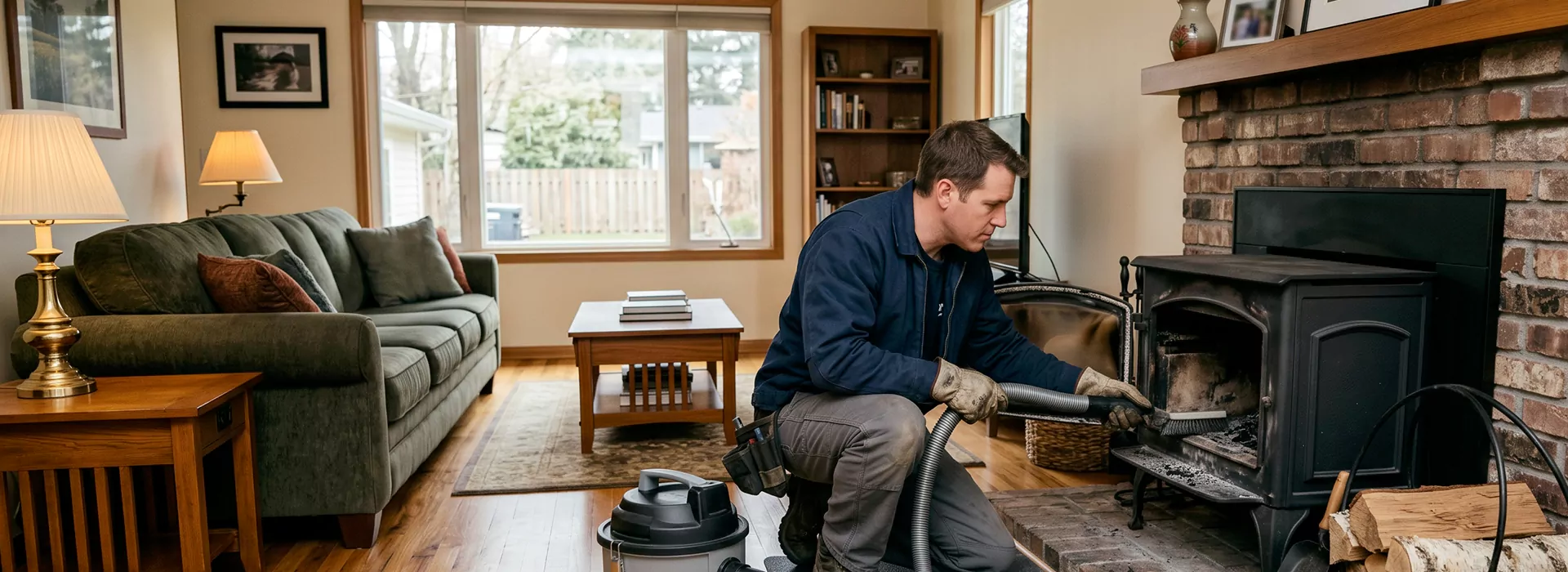 Wood Stove Cleaning Levittown, PA