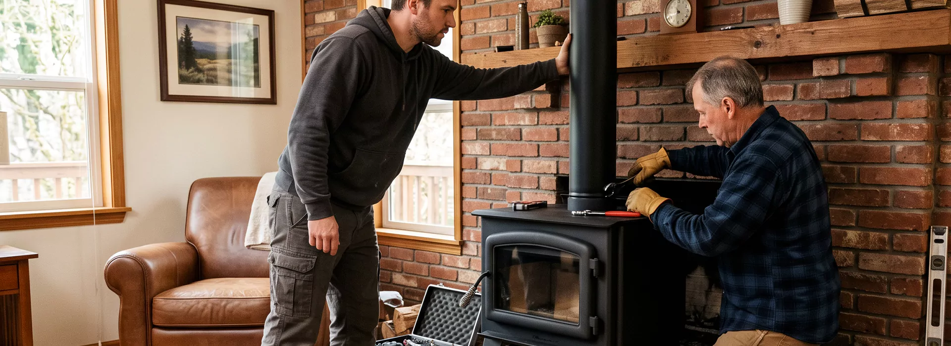 Wood Stove Installation Levittown, PA