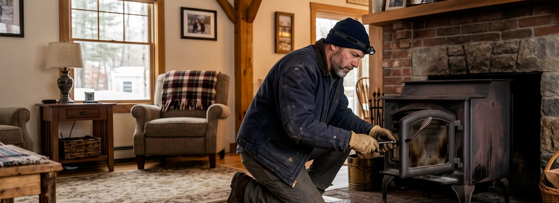 Wood Stove Repair Levittown, PA