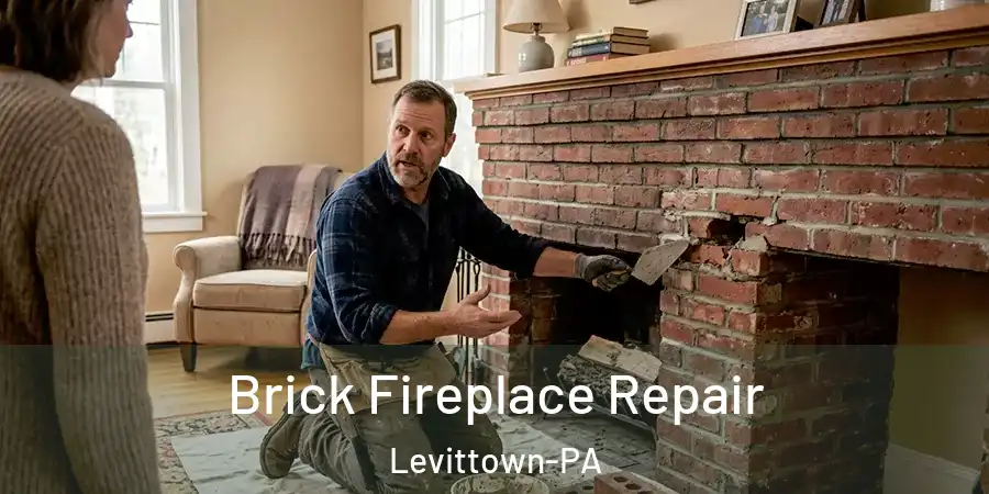 Brick Fireplace Repair Levittown-PA