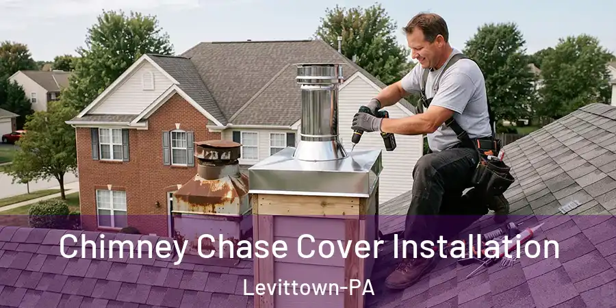 Chimney Chase Cover Installation Levittown-PA