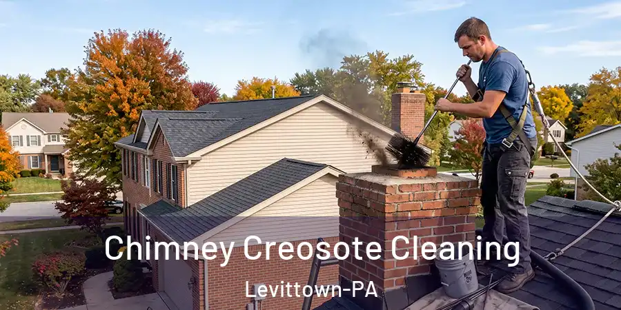 Chimney Creosote Cleaning Levittown-PA