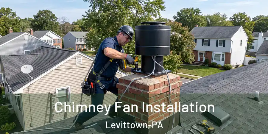  Chimney Fan Installation Levittown-PA