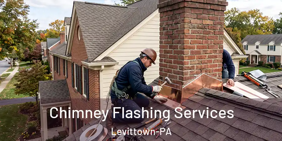  Chimney Flashing Services Levittown-PA