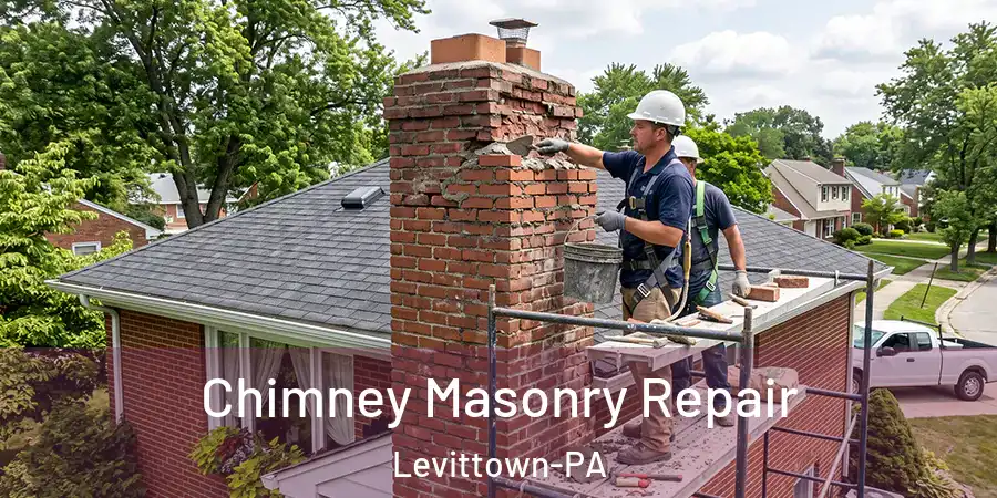Chimney Masonry Repair Levittown-PA