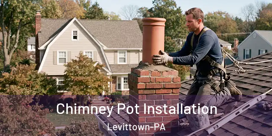 Chimney Pot Installation Levittown-PA