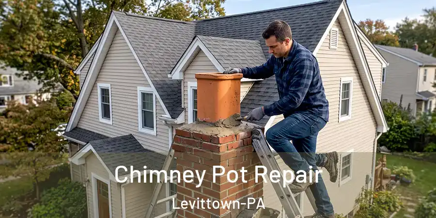 Chimney Pot Repair Levittown-PA