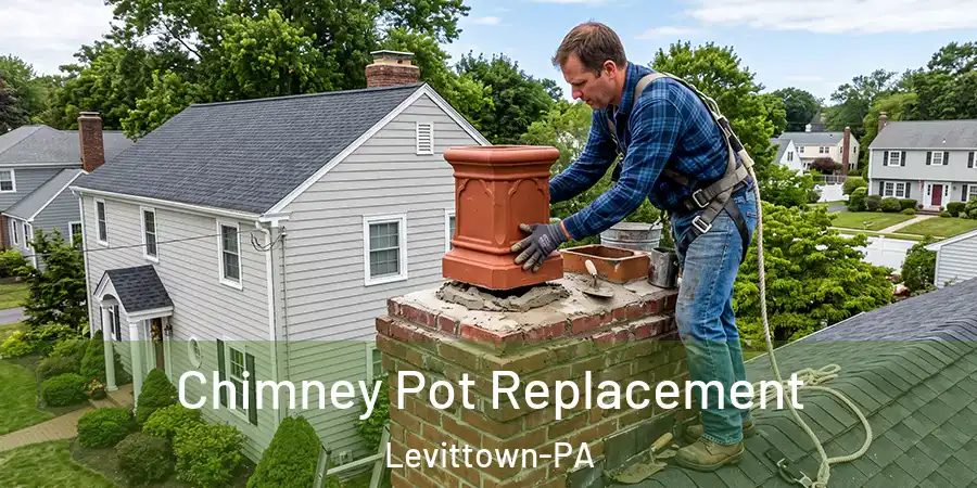 Chimney Pot Replacement Levittown-PA
