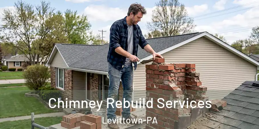  Chimney Rebuild Services Levittown-PA