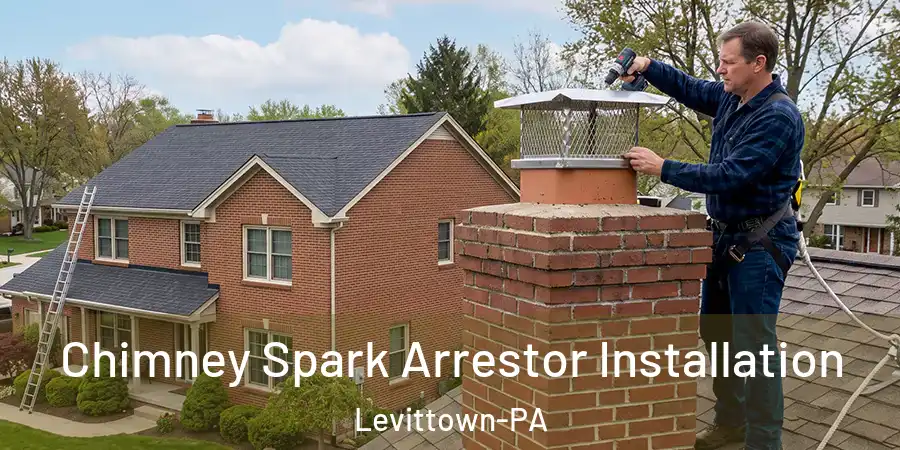  Chimney Spark Arrestor Installation Levittown-PA