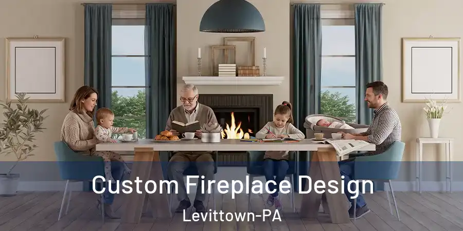 Custom Fireplace Design Levittown-PA