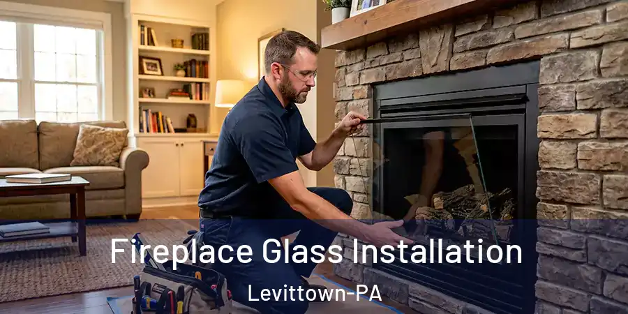 Fireplace Glass Installation Levittown-PA