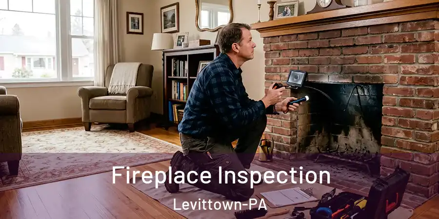  Fireplace Inspection Levittown-PA
