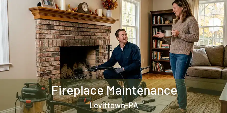  Fireplace Maintenance Levittown-PA