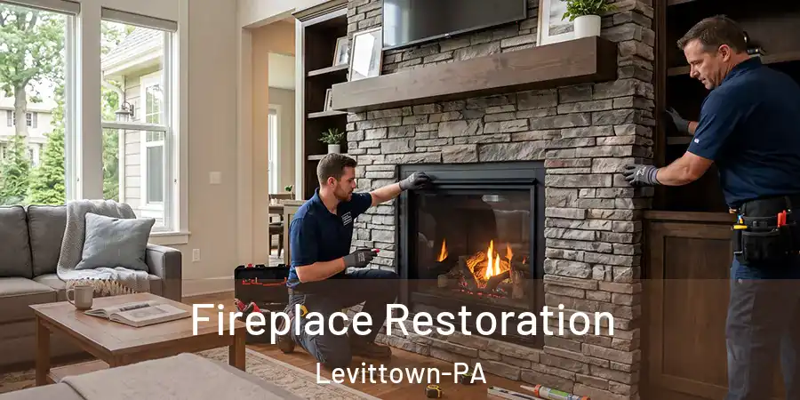  Fireplace Restoration Levittown-PA