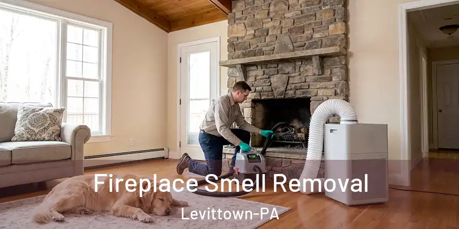 Fireplace Smell Removal Levittown-PA