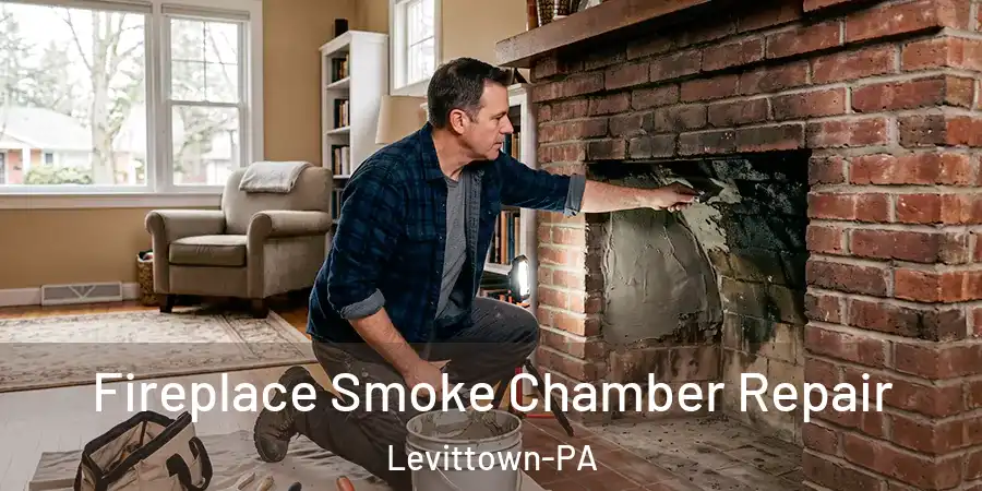 Fireplace Smoke Chamber Repair Levittown-PA
