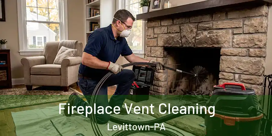 Fireplace Vent Cleaning Levittown-PA