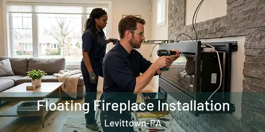 Floating Fireplace Installation Levittown-PA