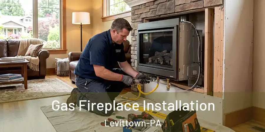  Gas Fireplace Installation Levittown-PA