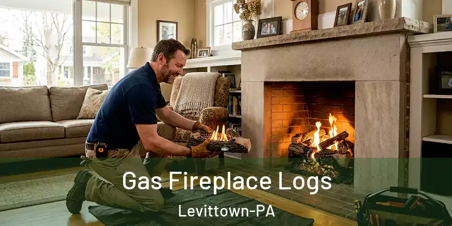  Gas Fireplace Logs Levittown-PA